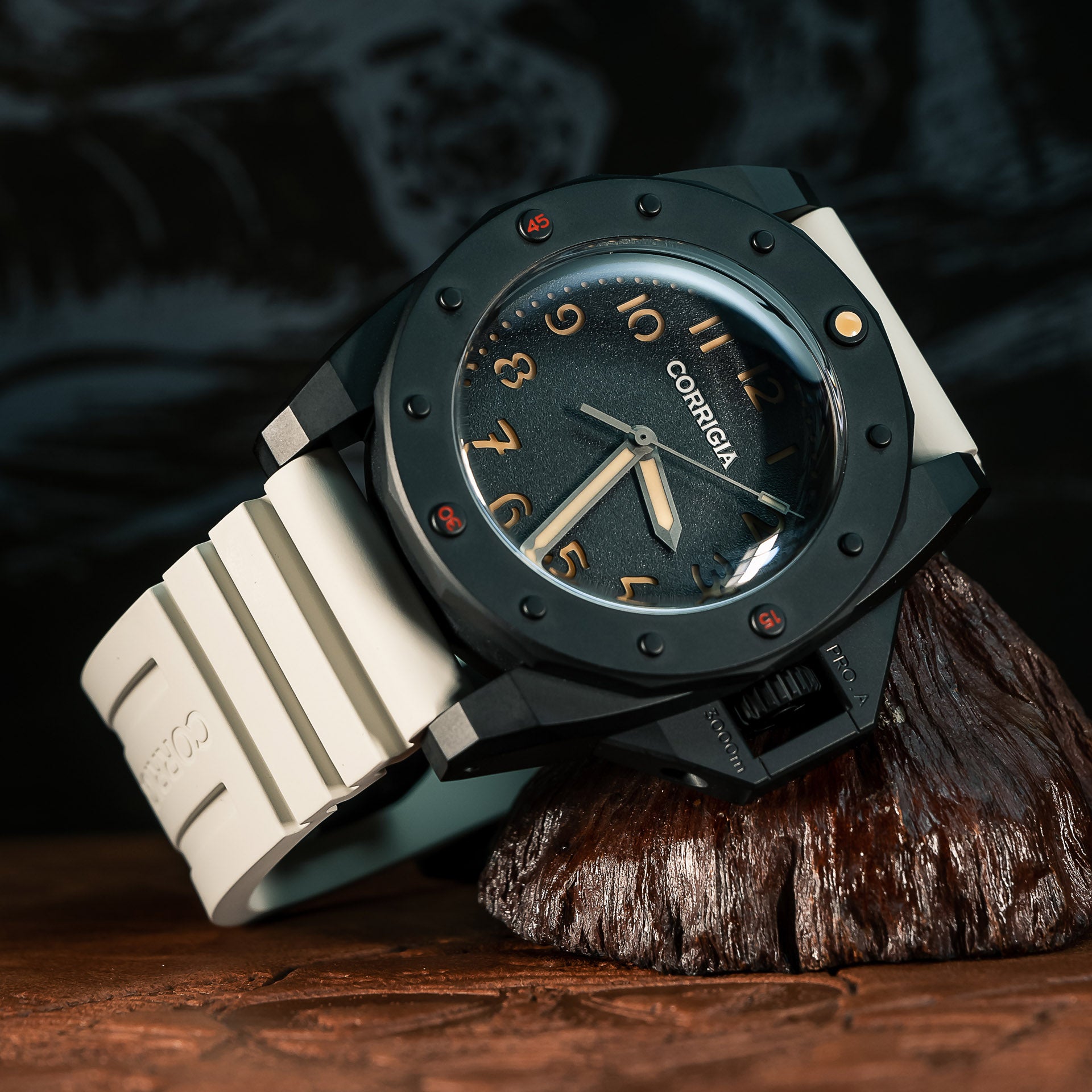 Corrigia02 DLC P-Black Ref.591-615-581-582-583