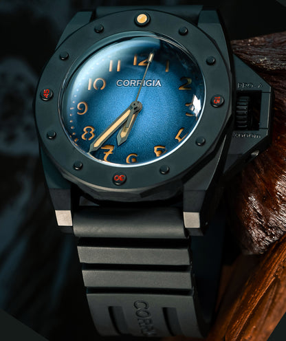 Corrigia02 DLC P-Blue REF.AS.594-615-581-582-583 Display Model 