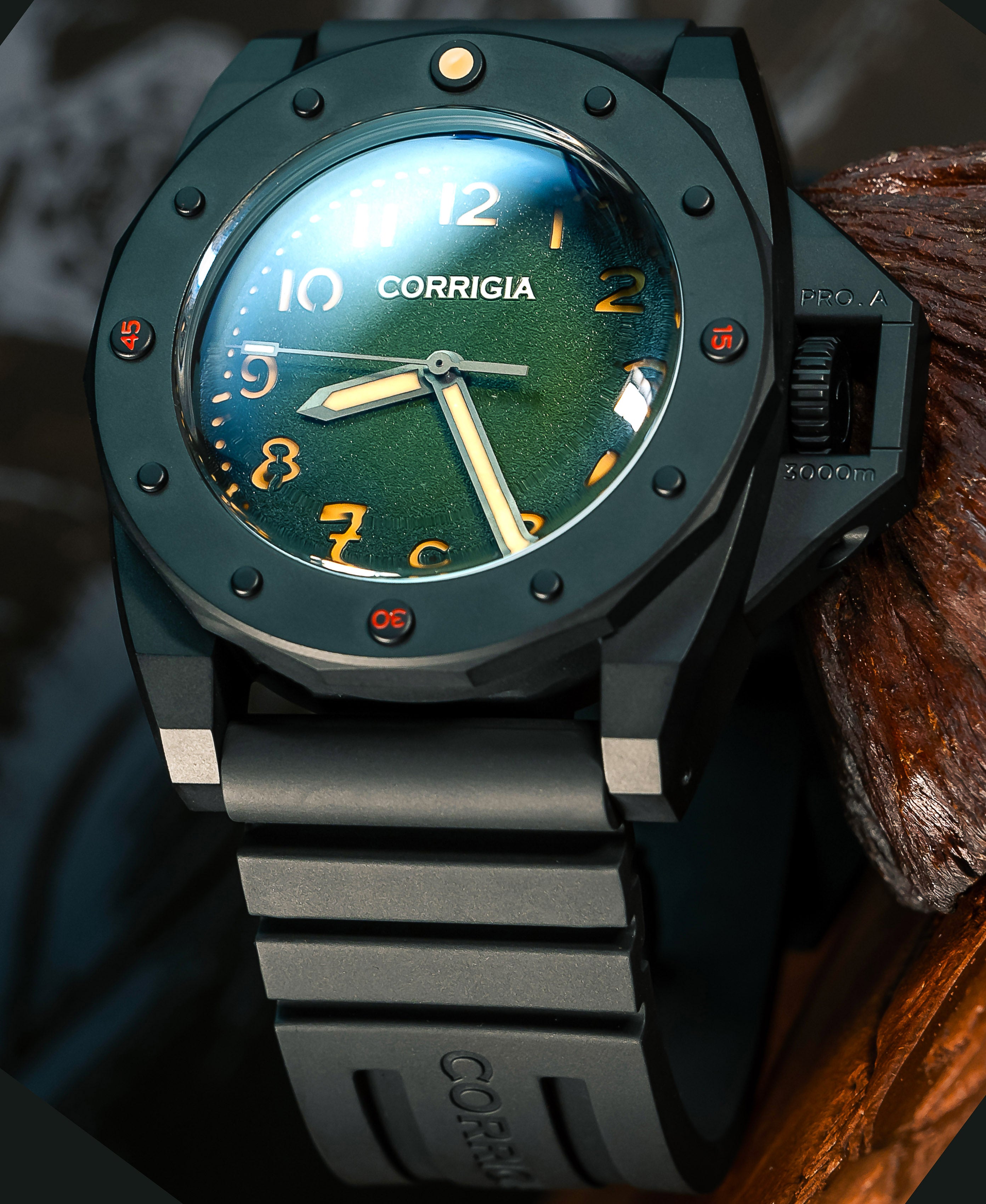 Corrigia02 DLC P-Green REF.AS.593-615-581-582-583 Display Model 