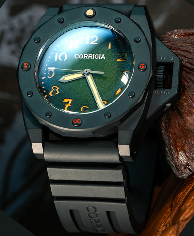 Modèle d'exposition Corrigia02 DLC P-Green REF.AS.593-615-581-582-583 