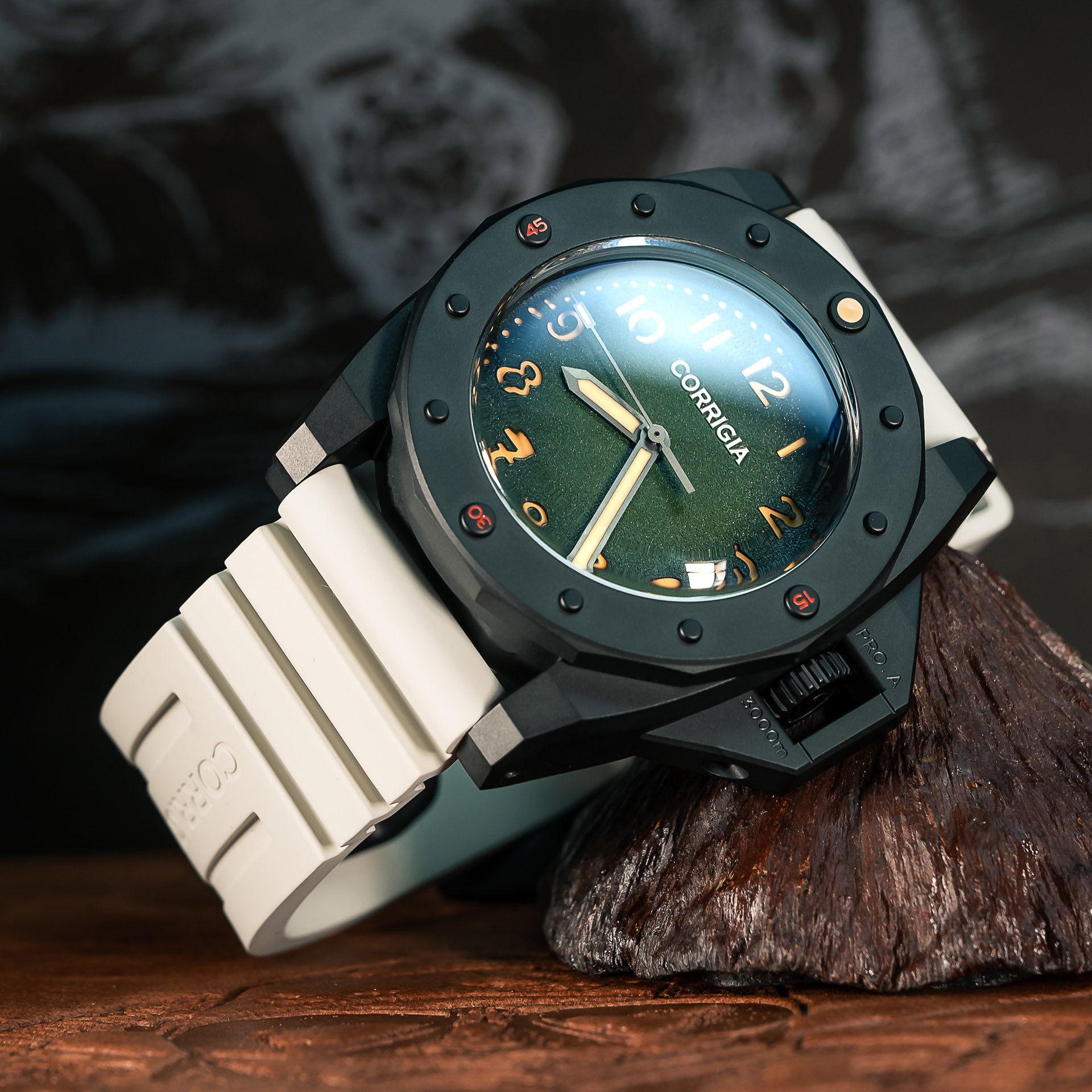 Corrigia02 DLC P-Green REF.AS.593-615-581-582-583 Display Model 