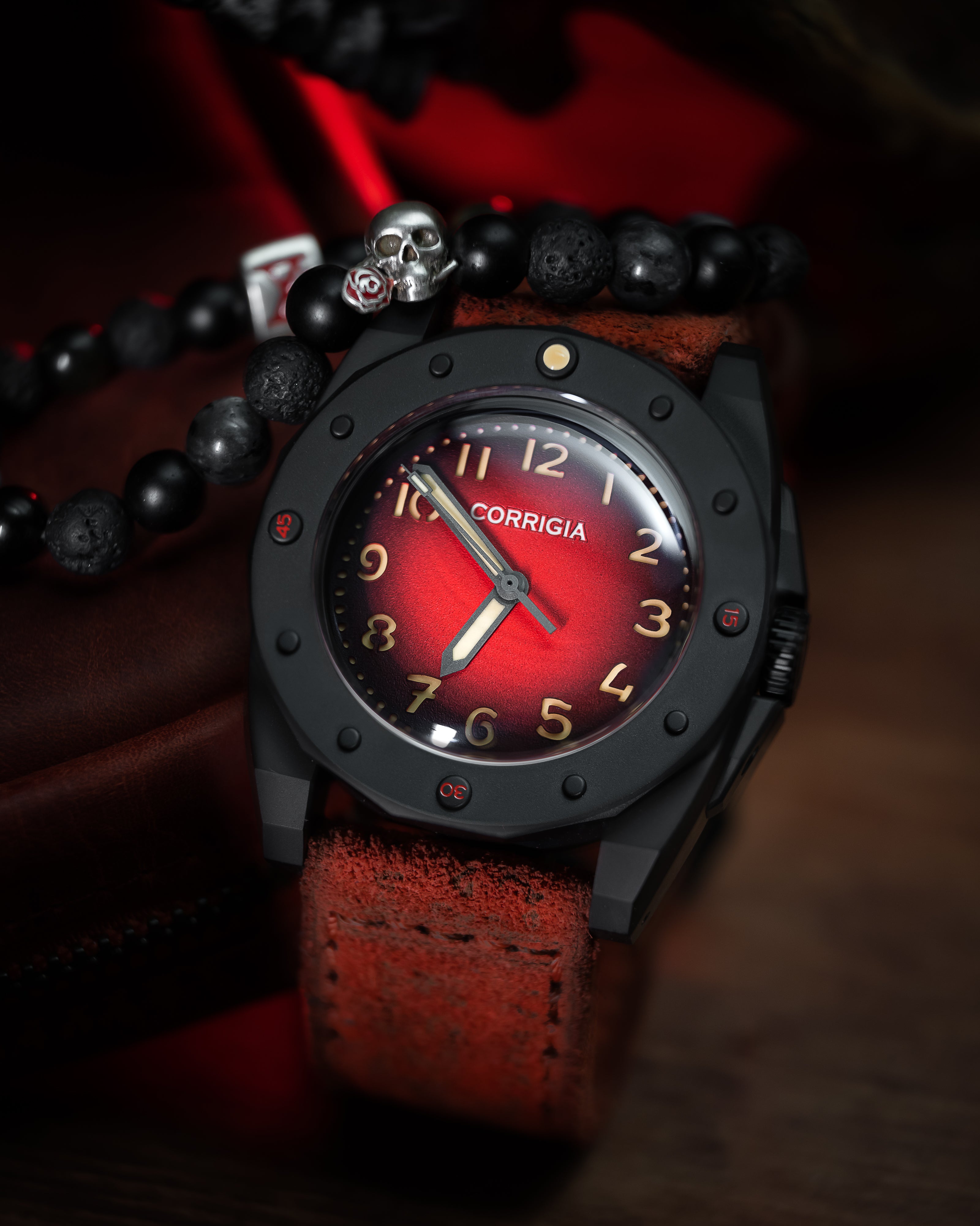 Corrigia02 DLC P-Red Ref.592-615-581-582-583