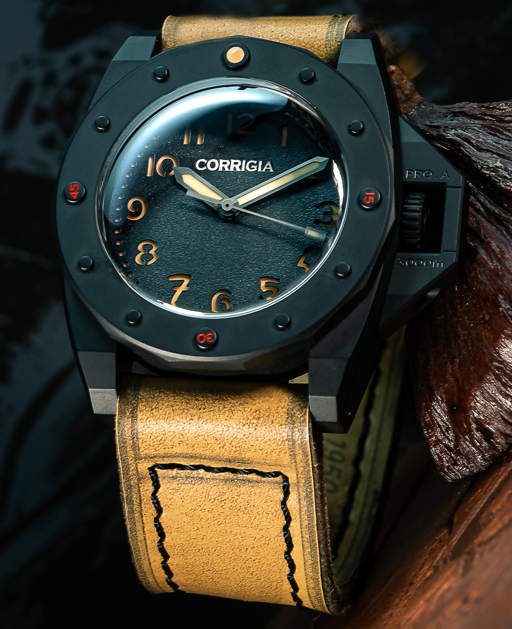 Corrigia02 DLC P-Black Ref.591-615-581-582-583