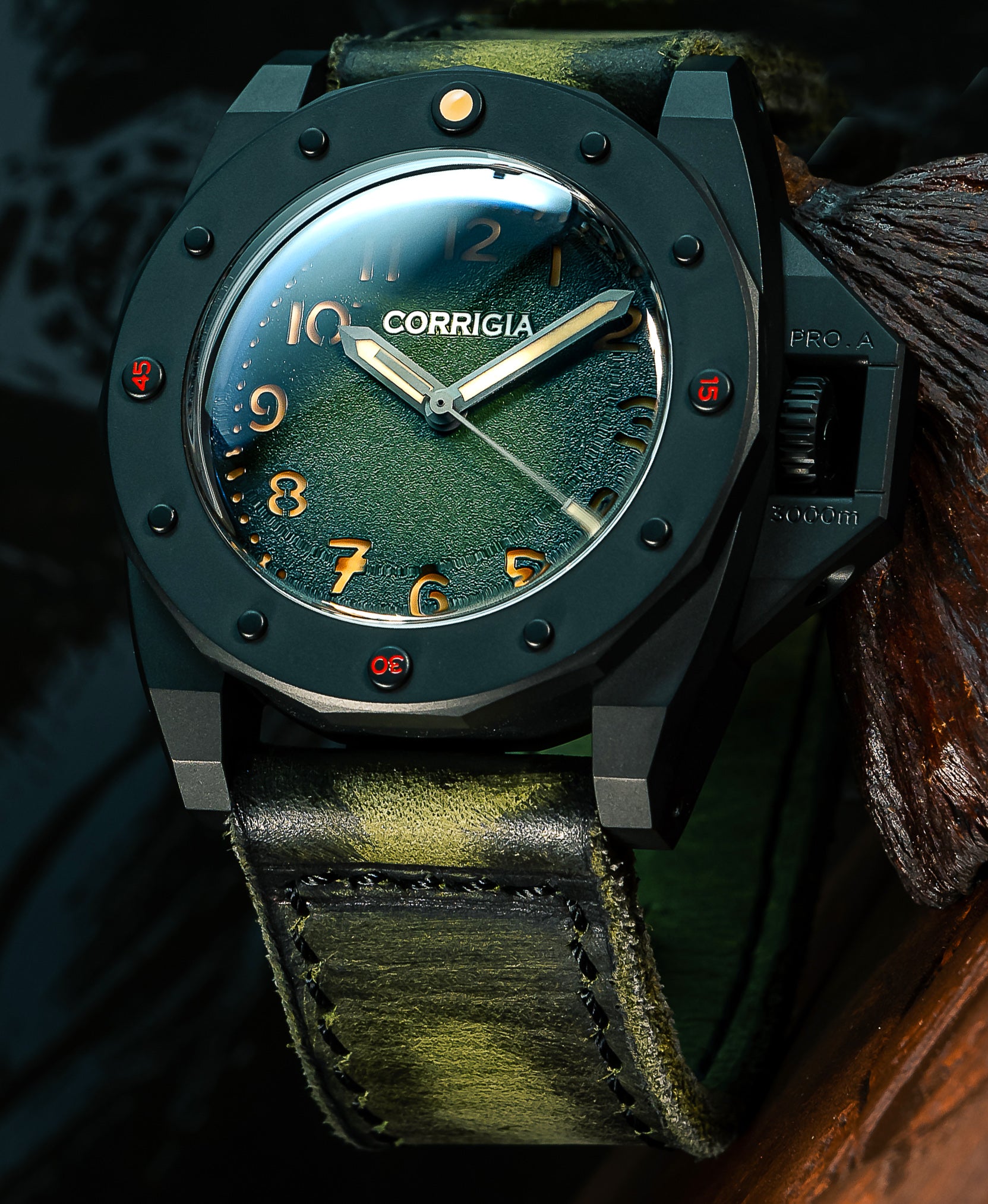 Corrigia02 DLC P-Green Ref. 593-615-581-582-583