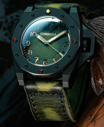 Corrigia02 DLC P-Green Ref. 593-615-581-582-583