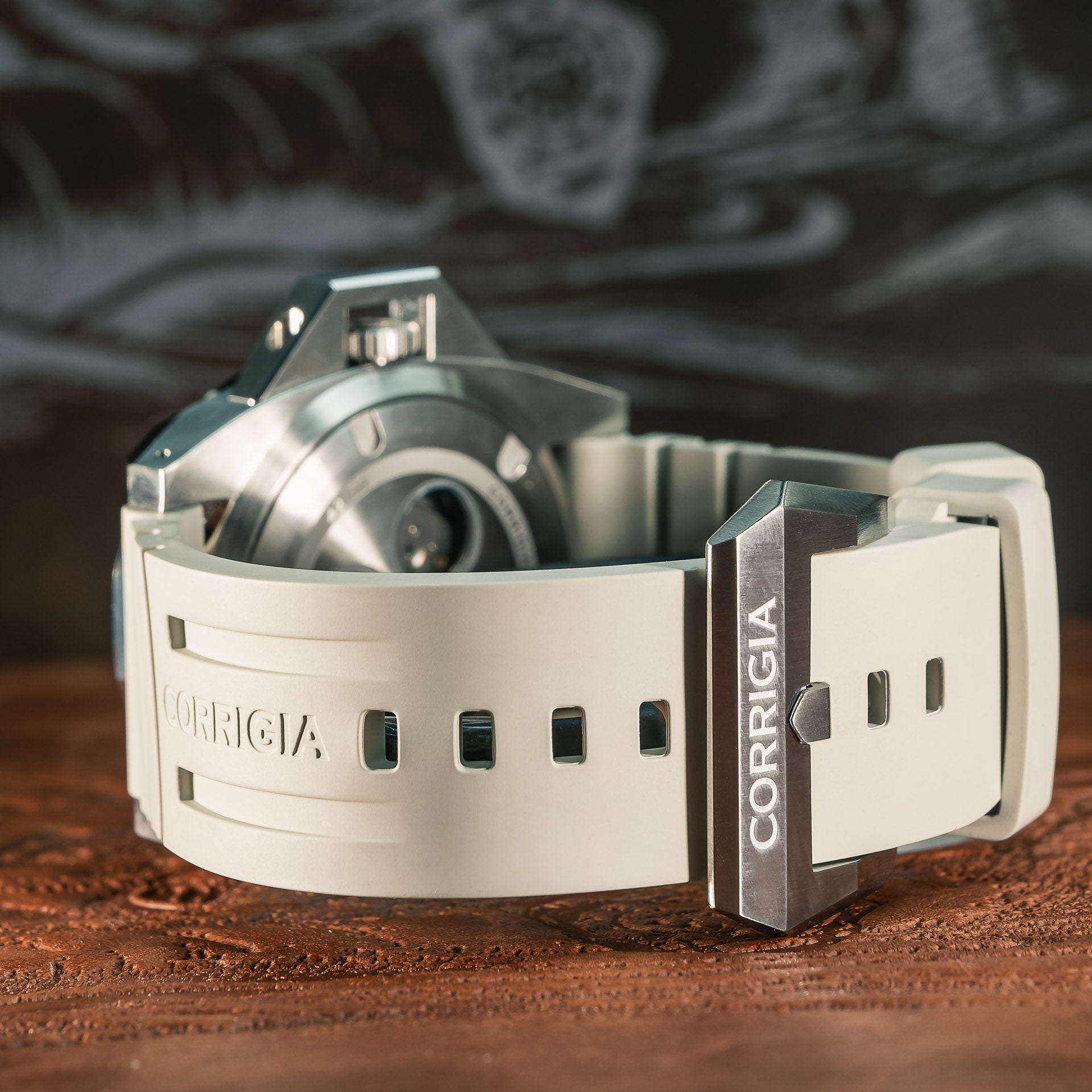 Corrigia02 Steel P-Blue Ref.590-614-578-579-580