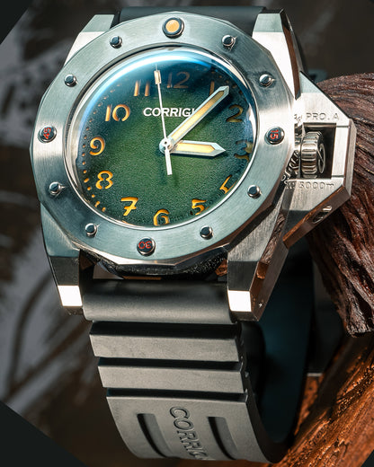 Corrigia02 Steel P-Green REF.AS.589-614-578-579-580 Display Model 