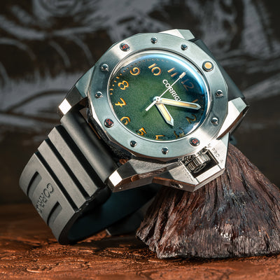Corrigia02 Steel P-Green Ref.589-614-578-579-580