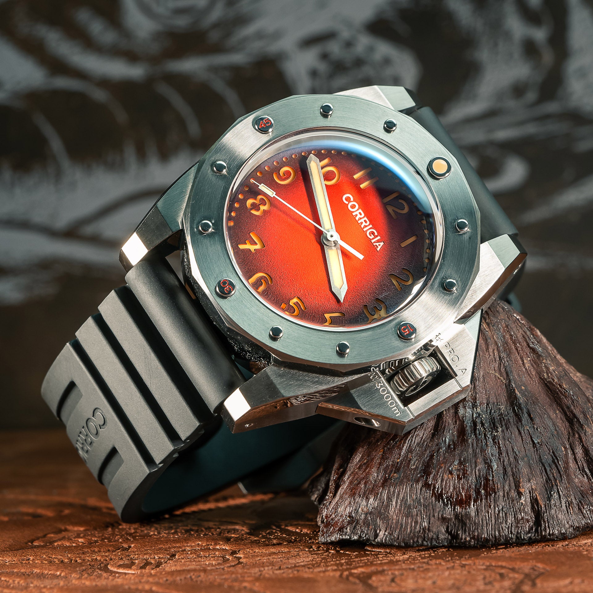 Corrigia02 Steel P-Red Ref.588-614-578-579-580