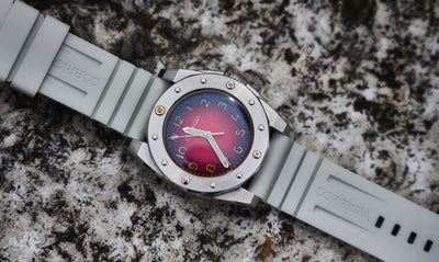 RUBBER02 Arctic Gray Tactical FKM wave rubber 