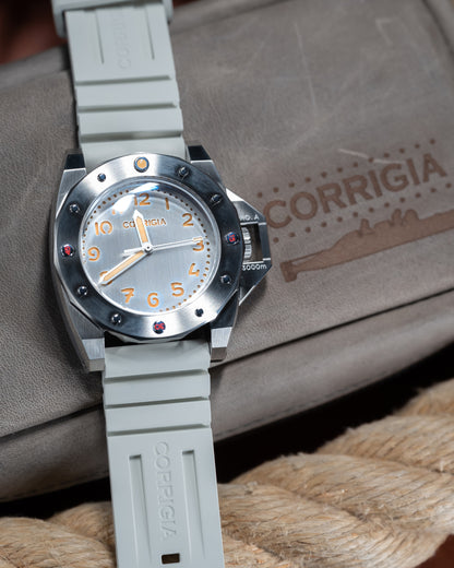 Corrigia02 Steel V-Silver Ref.701-614-578-579-580