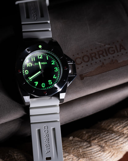 Corrigia02 Steel V-Silver Ref.701-614-578-579-580