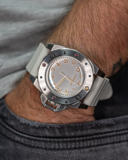 Corrigia02 Steel V-Silver Ref.701-614-578-579-580