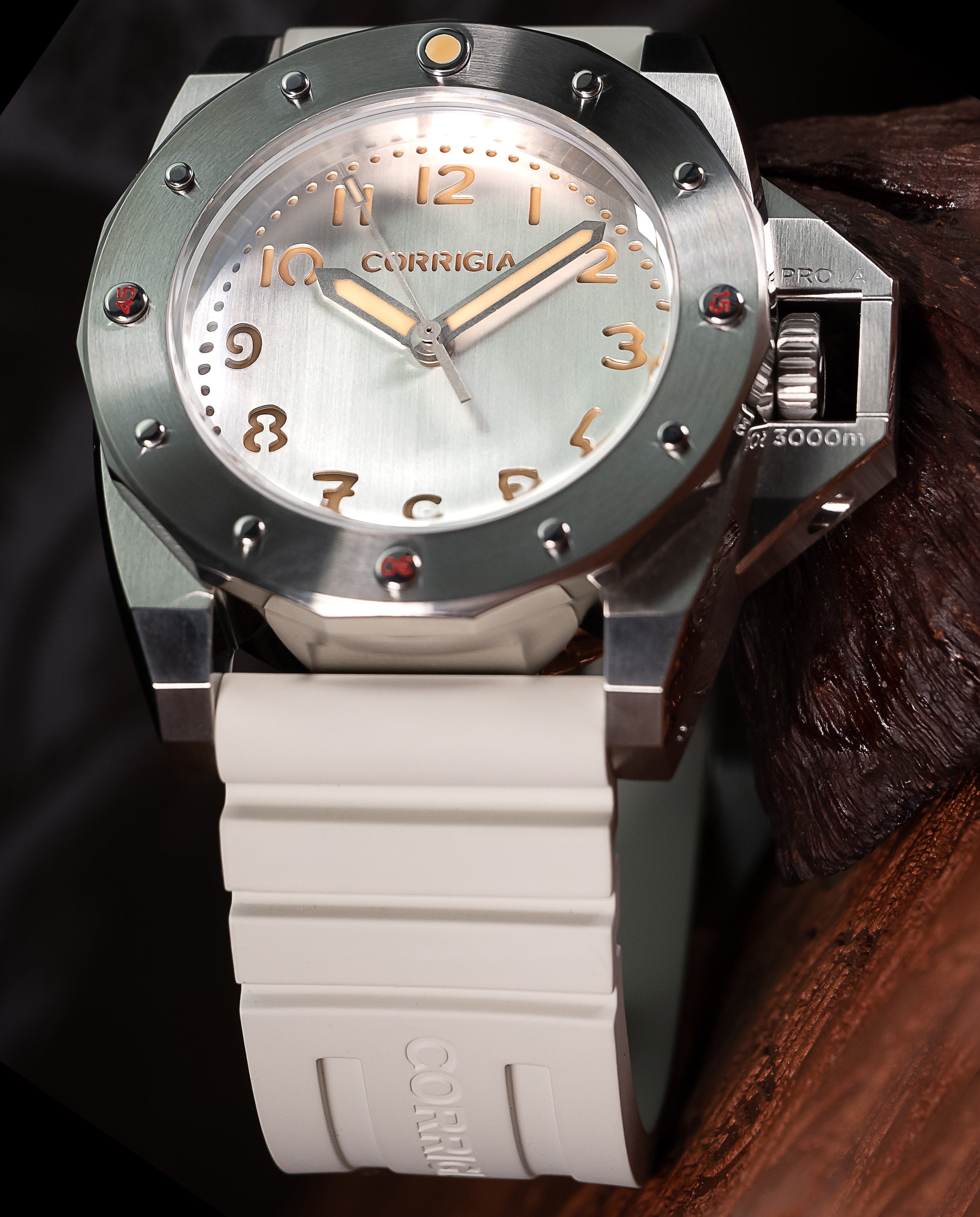 Corrigia02 Steel V-Silver Ref.701-614-578-579-580