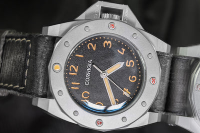 Corrigia02 Blasted P-Black Ref.597-614-584-585-586