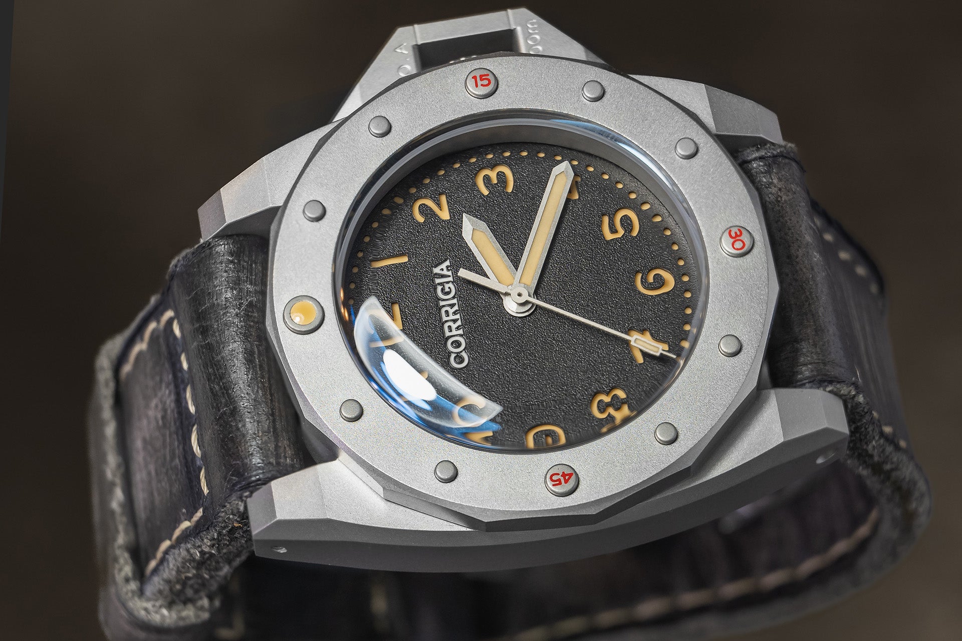 Corrigia02 Blasted P-Black Ref.597-614-584-585-586