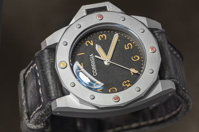 Corrigia02 Blasted P-Black Ref.597-614-584-585-586
