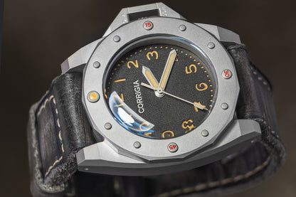 Corrigia02 Blasted P-Black Ref.597-614-584-585-586