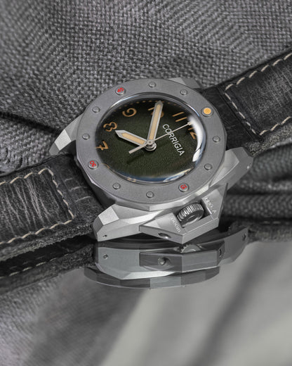 Corrigia02 Blasted P-Green Ref.652-614-584-585-586