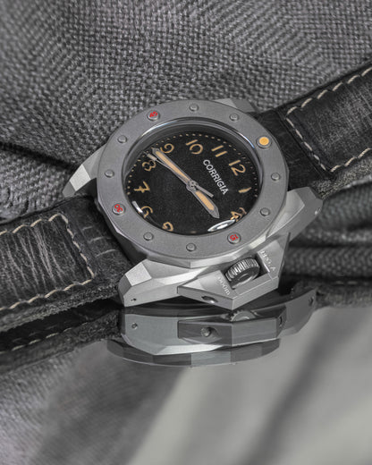 Corrigia02 Blasted P-Black Ref.597-614-584-585-586