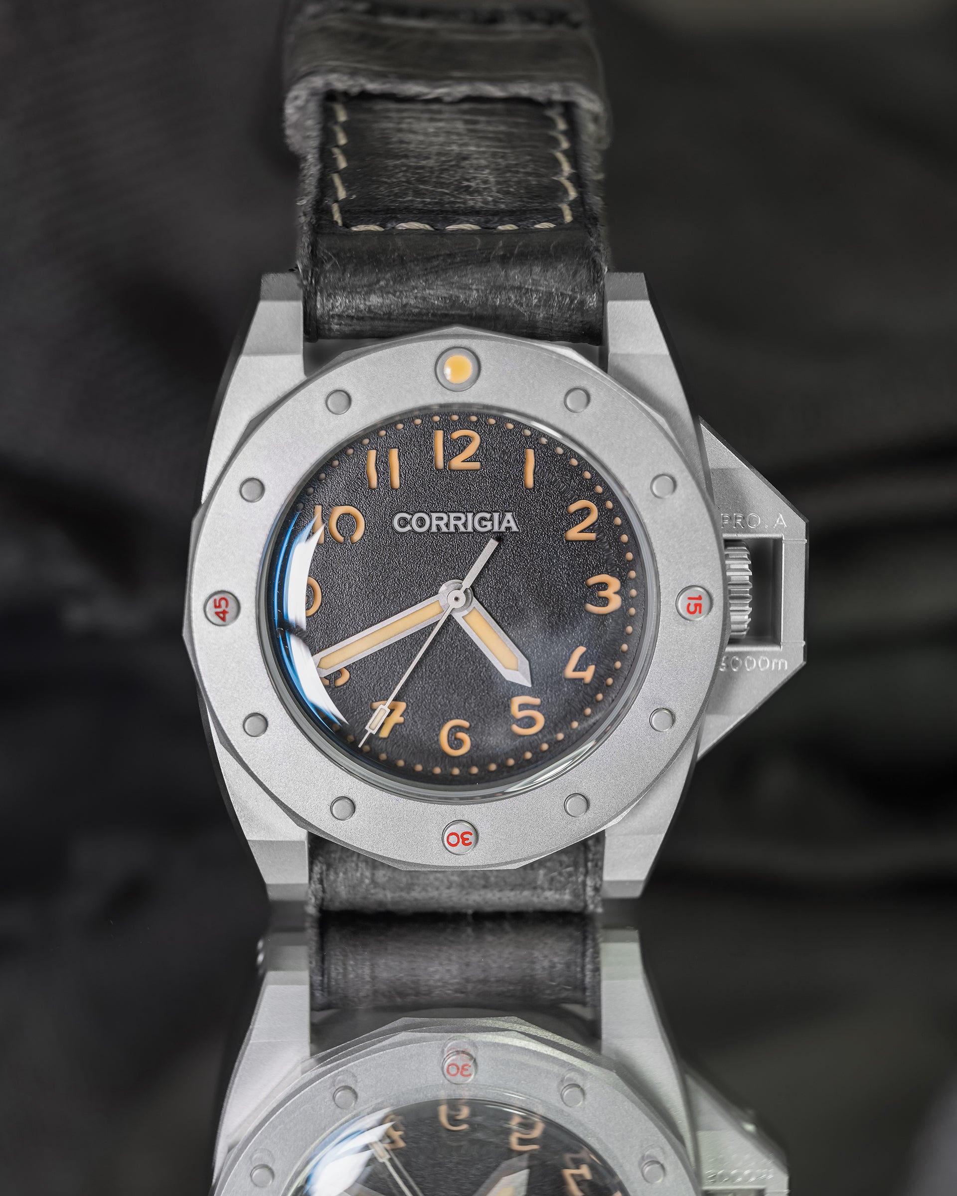 Corrigia02 Blasted P-Black Ref.597-614-584-585-586