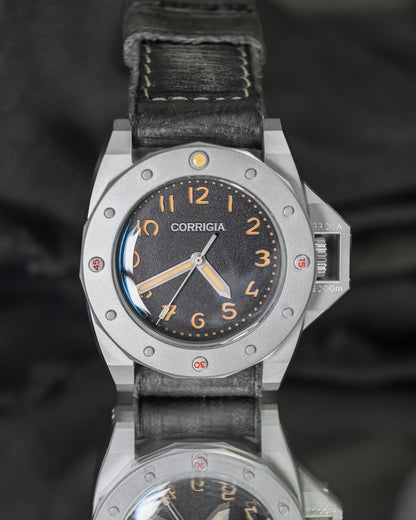 Corrigia02 Blasted P-Black Ref.597-614-584-585-586