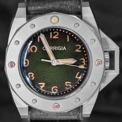 Corrigia02 Blasted P-Green Ref.652-614-584-585-586