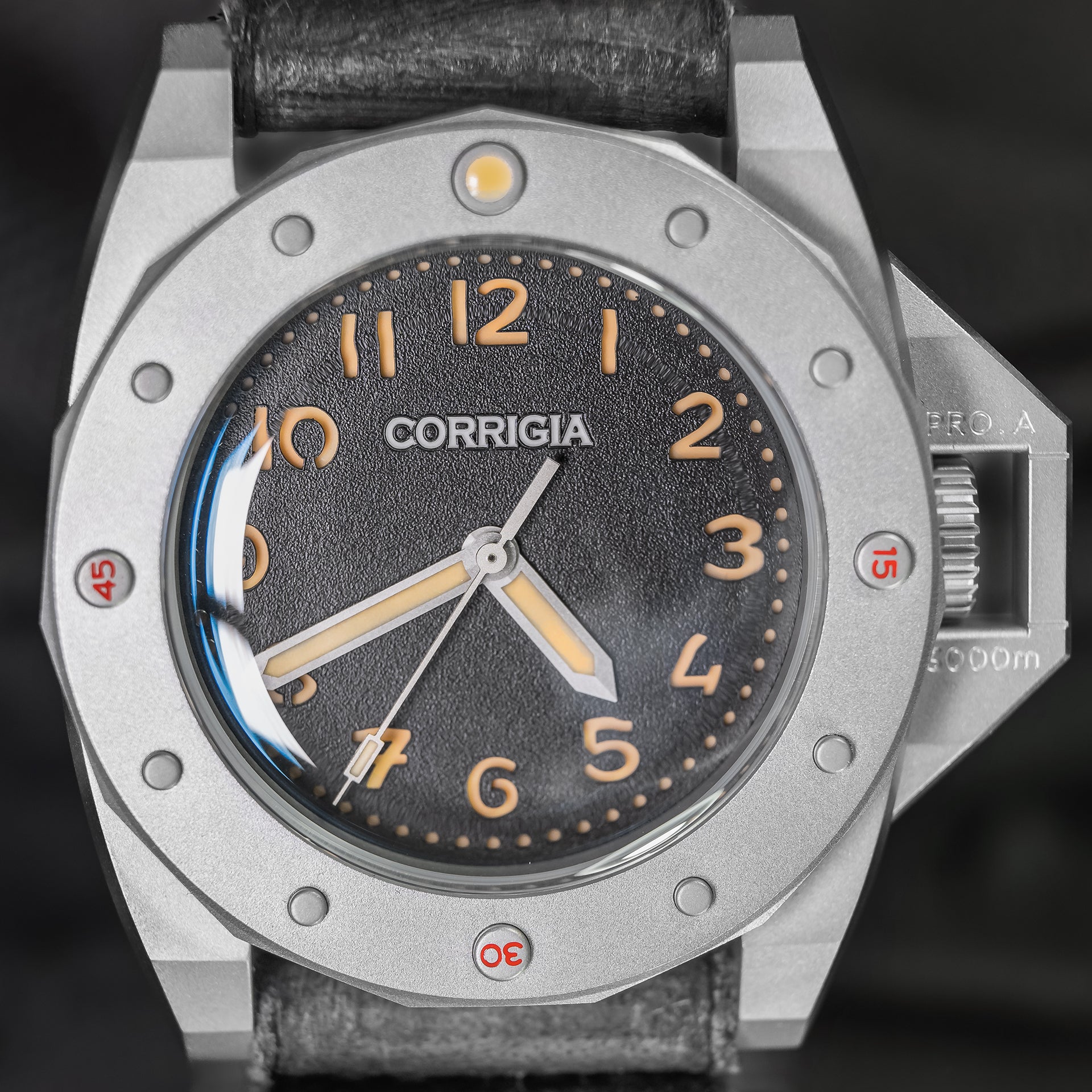 Corrigia02 Blasted P-Black Ref.597-614-584-585-586