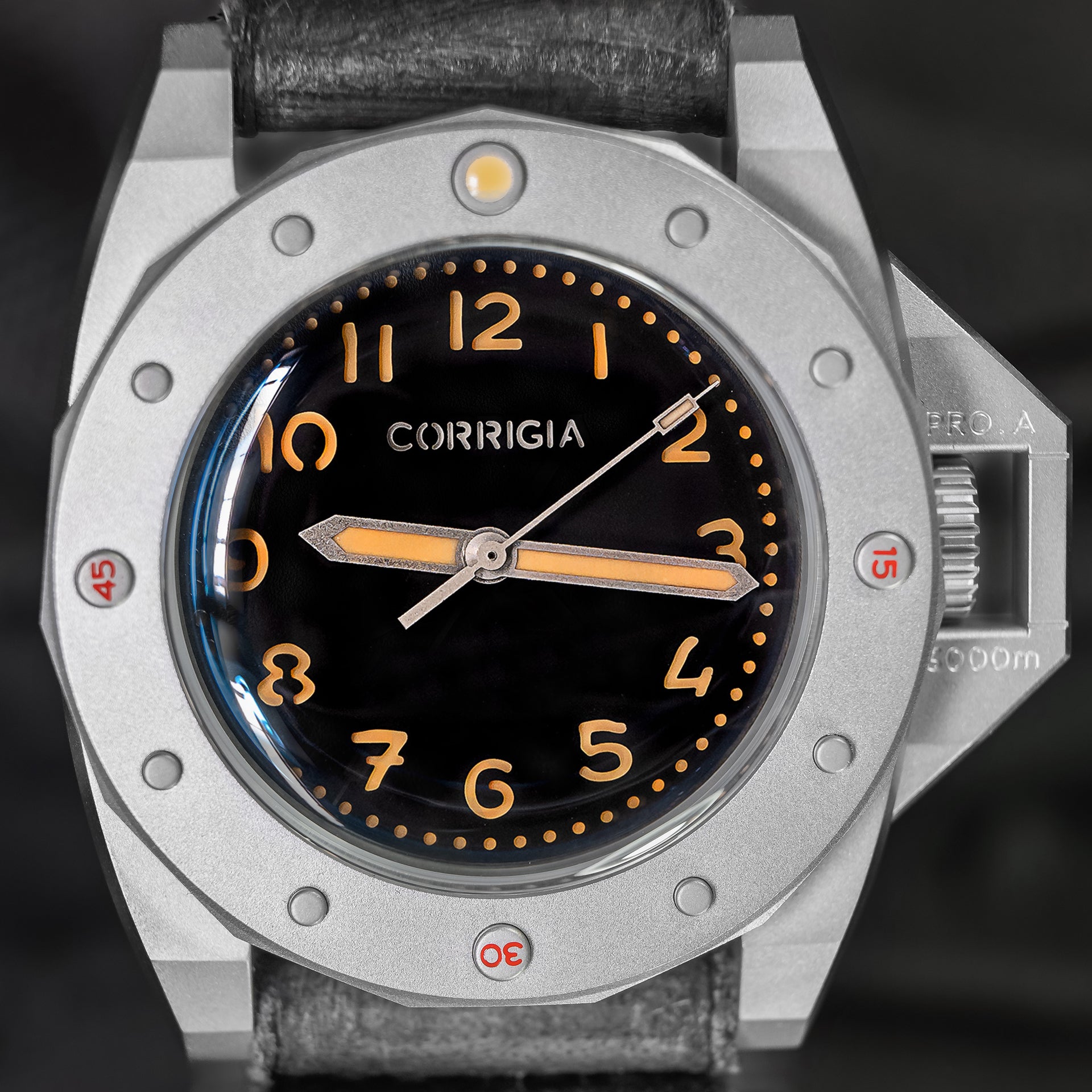 Corrigia02 Blasted M-Black Ref.651-614-584-585-586