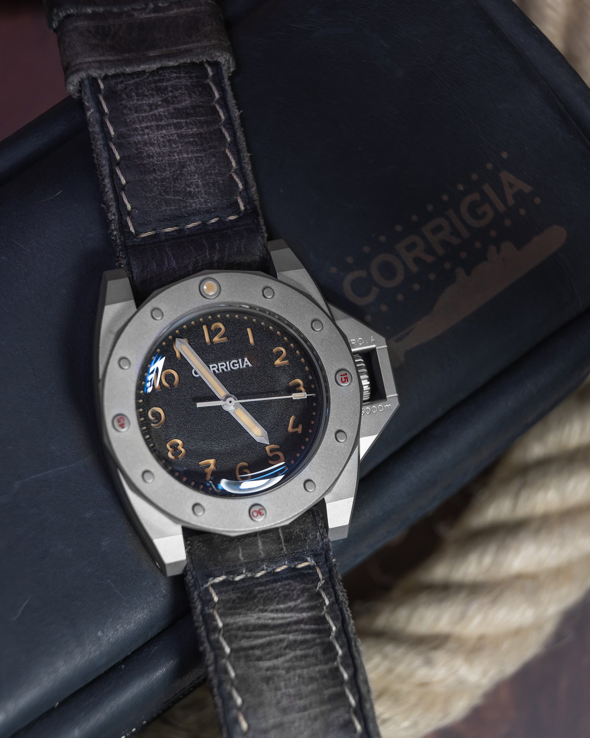 Corrigia02 Blasted P-Black Ref.597-614-584-585-586