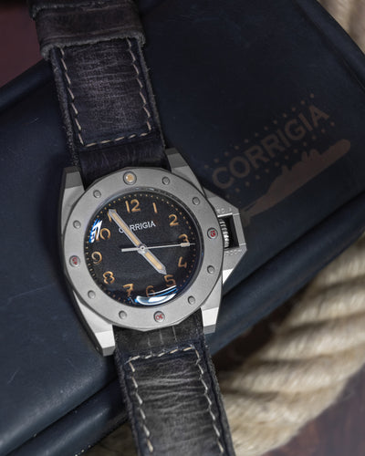 Corrigia02 Blasted P-Black Ref.597-614-584-585-586