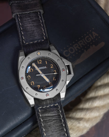 Corrigia02 Blasted P-Black Ref.597-614-584-585-586