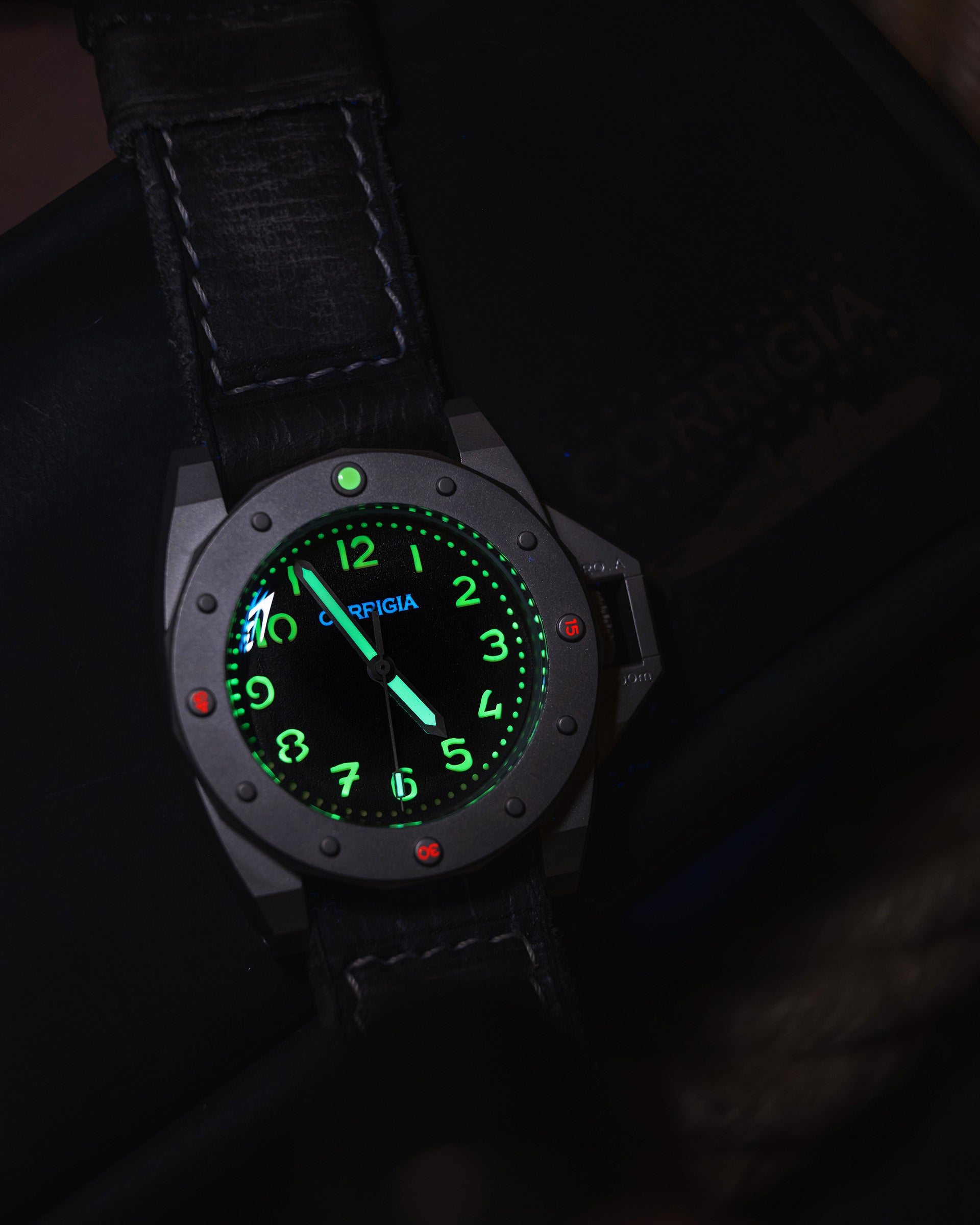 Corrigia02 Blasted P-Brown Ref.653-614-584-585-586