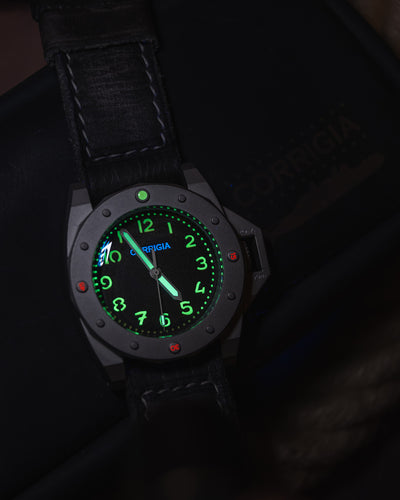 Corrigia02 Blasted P-Black Ref.597-614-584-585-586