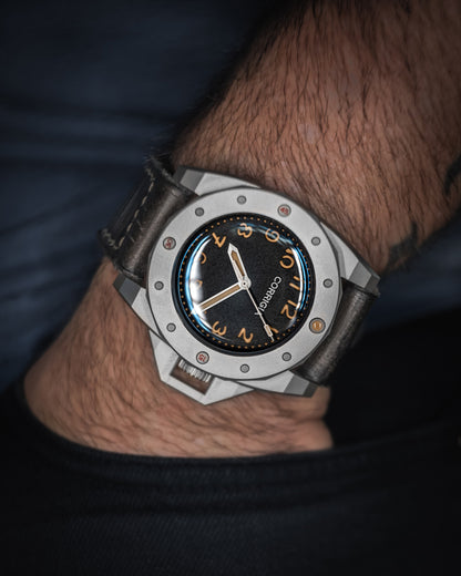 Corrigia02 Blasted P-Black Ref.597-614-584-585-586