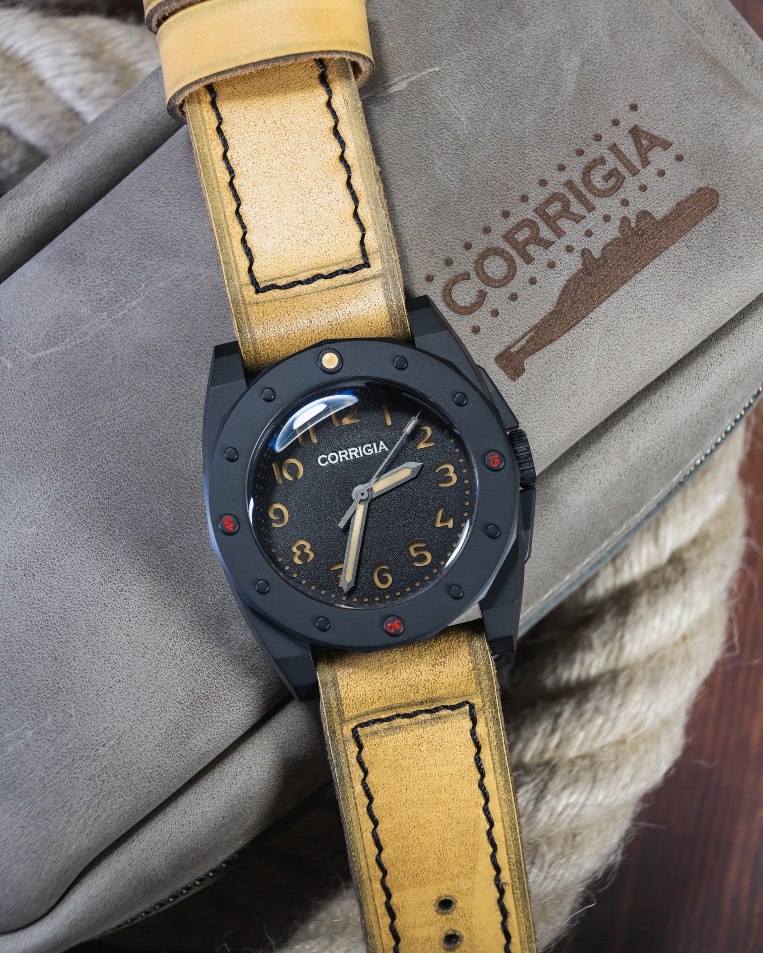 Corrigia02 DLC P-Black Ref.591-615-581-582-583