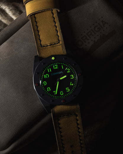 Corrigia02 DLC P-Black Ref.591-615-581-582-583