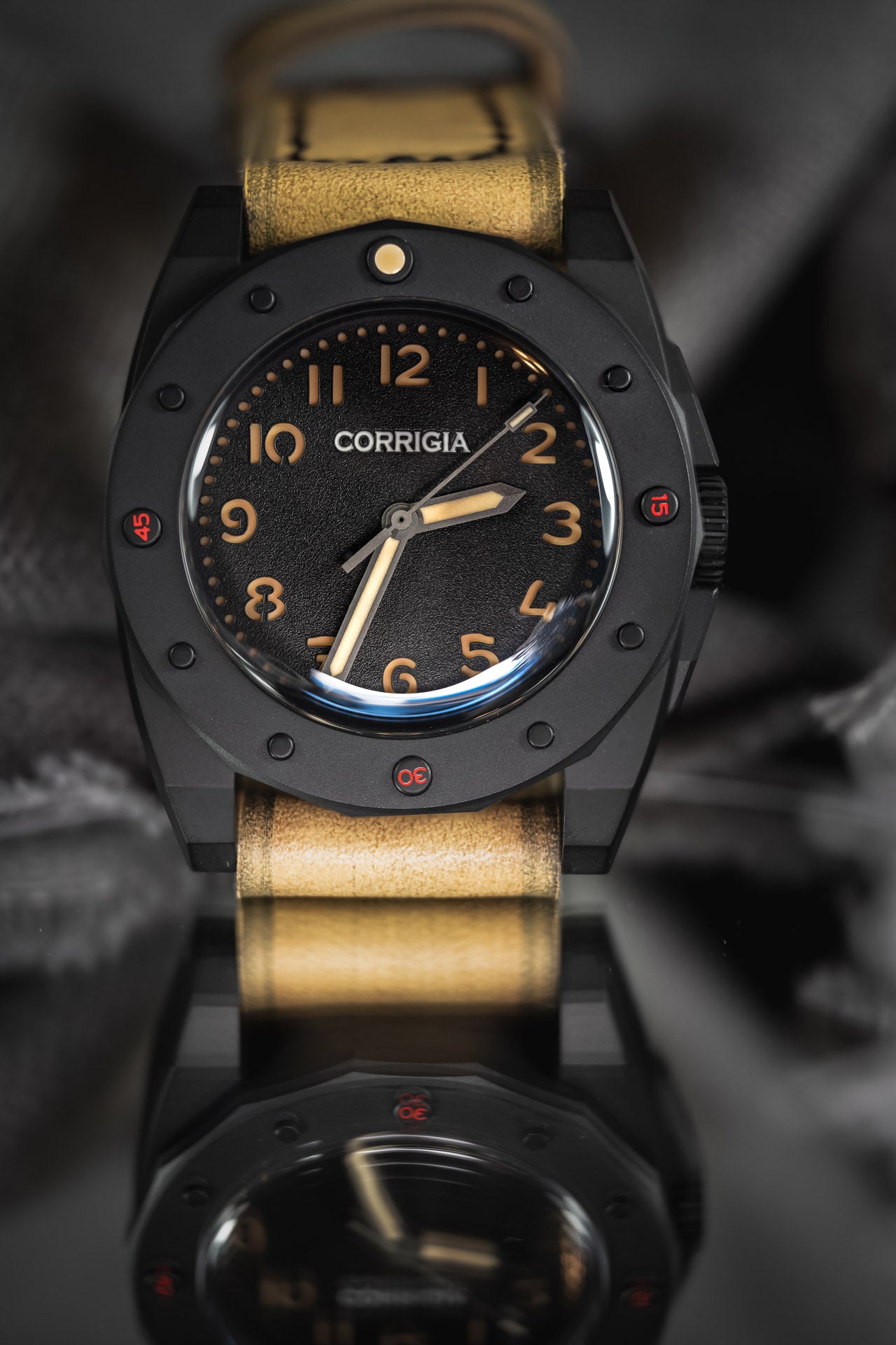 Corrigia02 DLC P-Black Ref.591-615-581-582-583