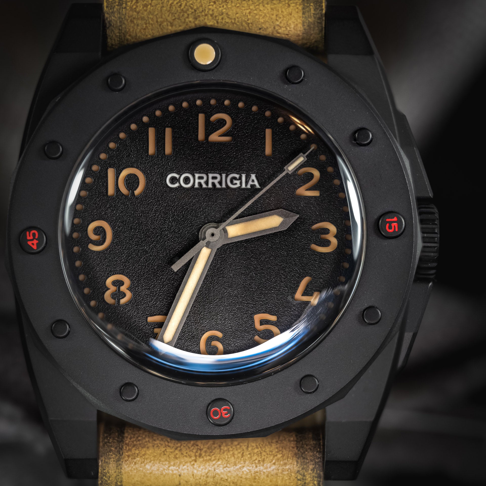 Corrigia02 DLC P-Black Ref.591-615-581-582-583