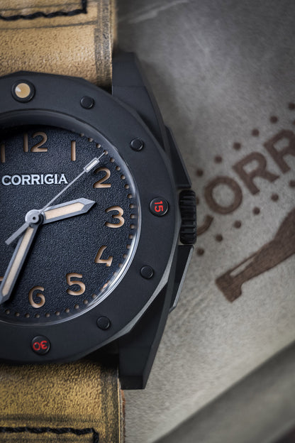 Corrigia02 DLC P-Black Ref.591-615-581-582-583