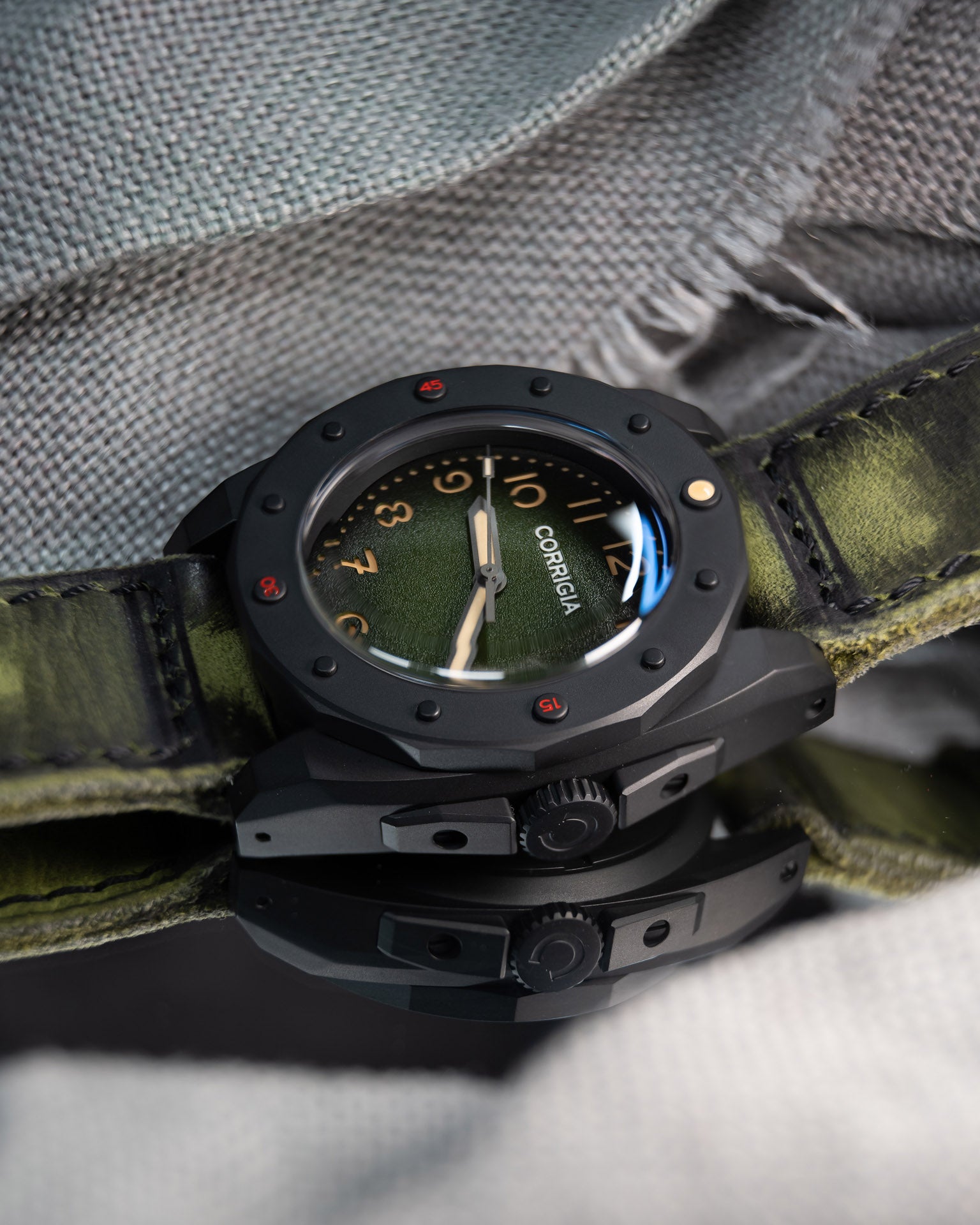 Corrigia02 DLC P-Green Ref. 593-615-581-582-583