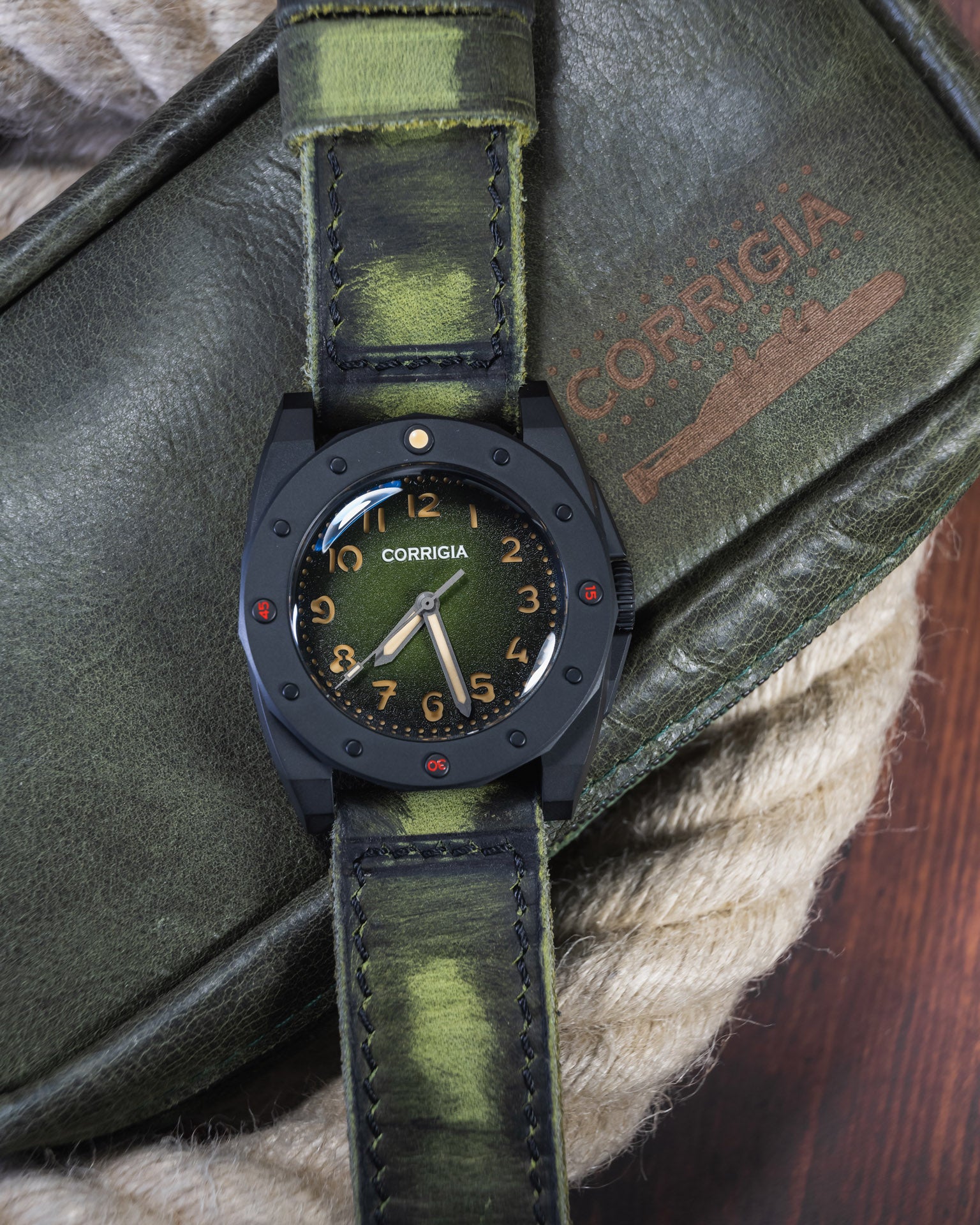 Corrigia02 DLC P-Green Ref. 593-615-581-582-583