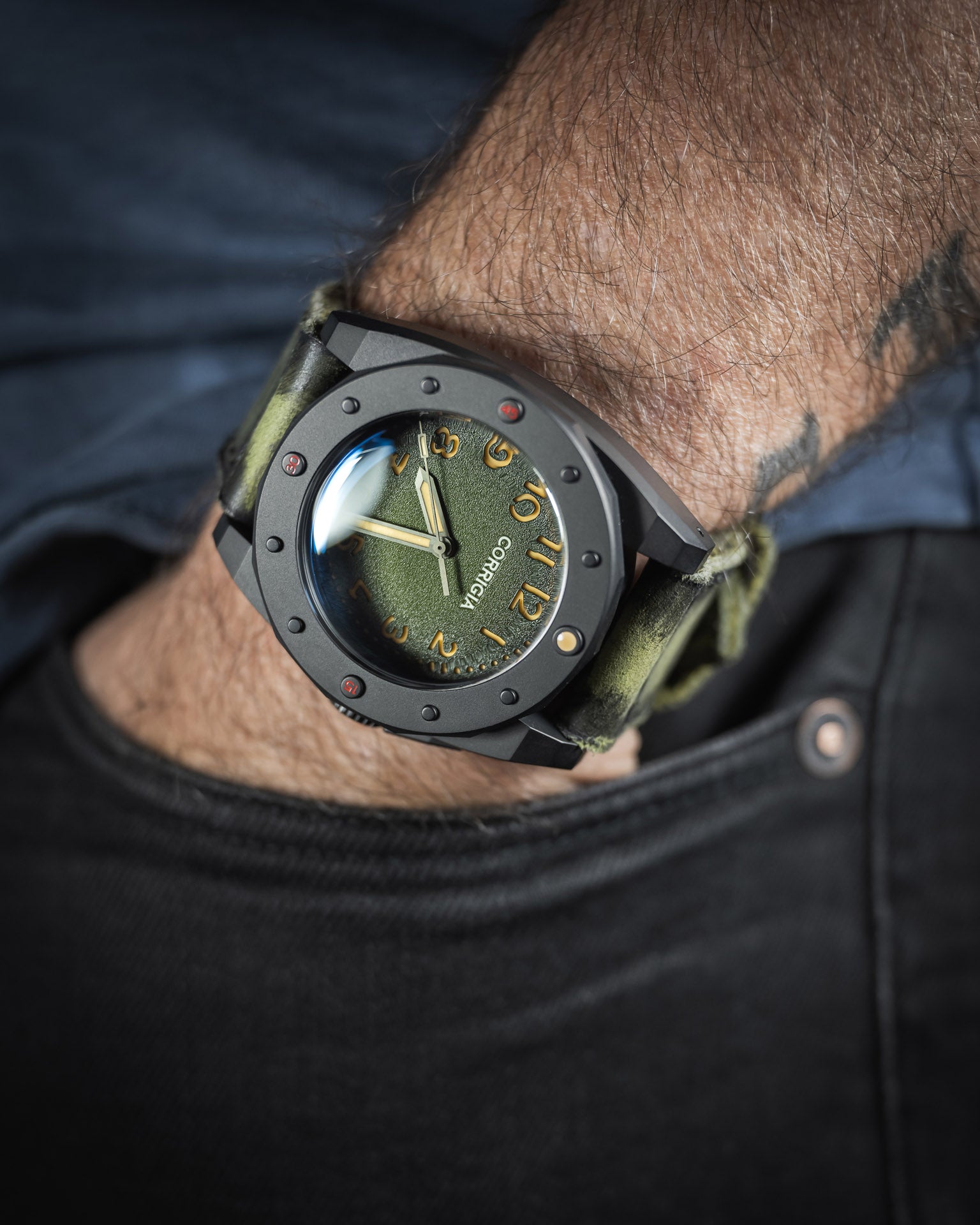 Corrigia02 DLC P-Green Ref. 593-615-581-582-583