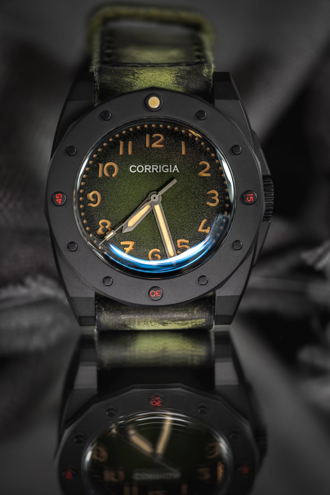 Corrigia02 DLC P-Green Ref. 593-615-581-582-583