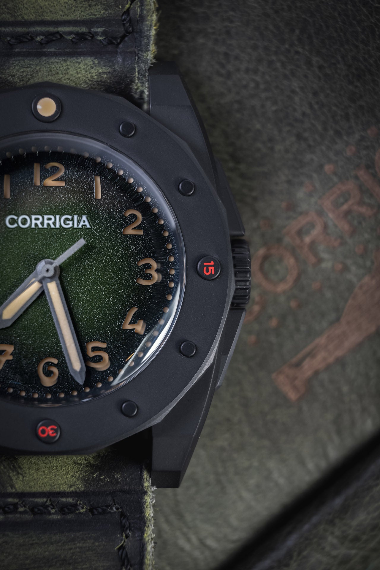 Corrigia02 DLC P-Green Ref. 593-615-581-582-583