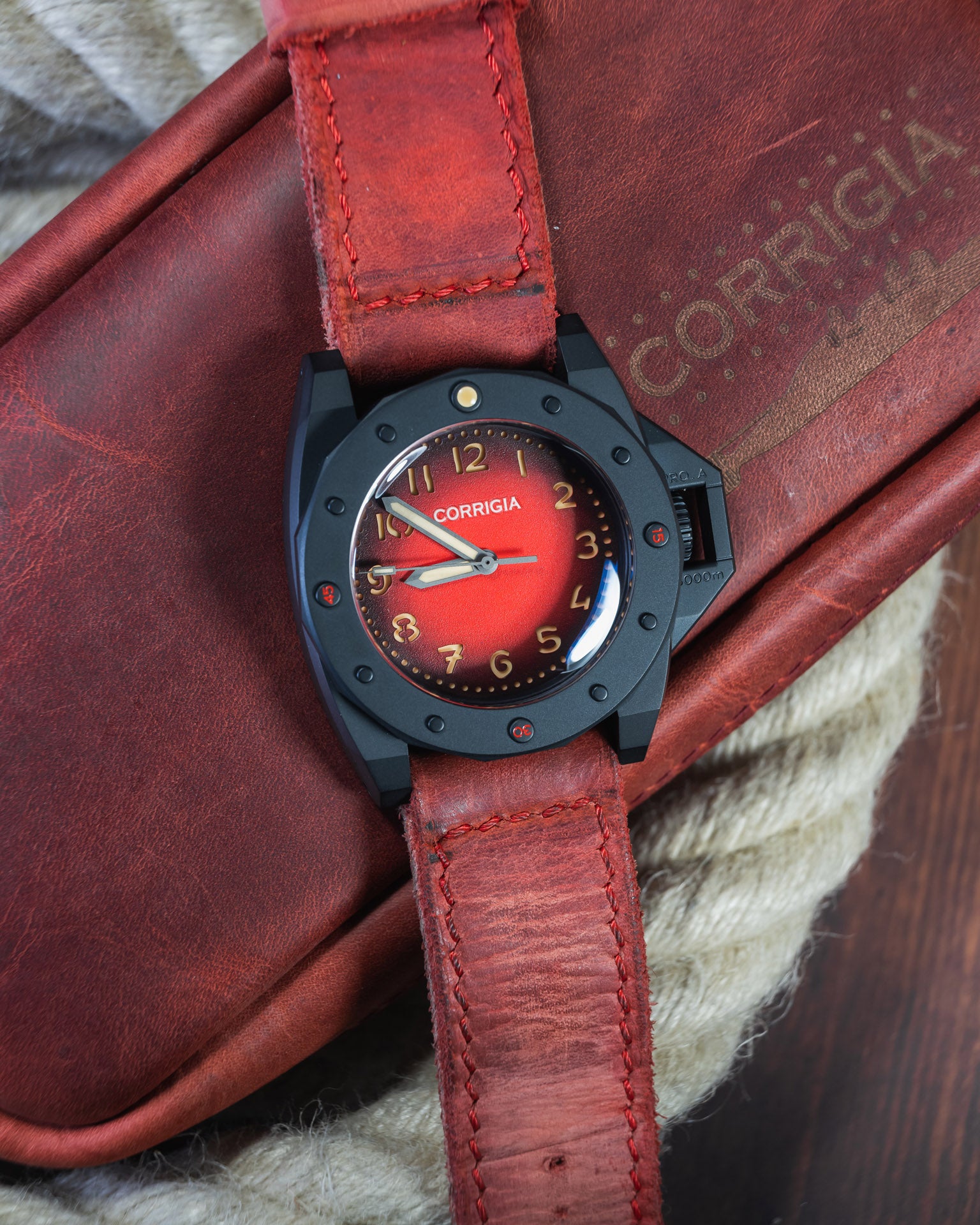 Corrigia02 DLC P-Red Ref.592-615-581-582-583