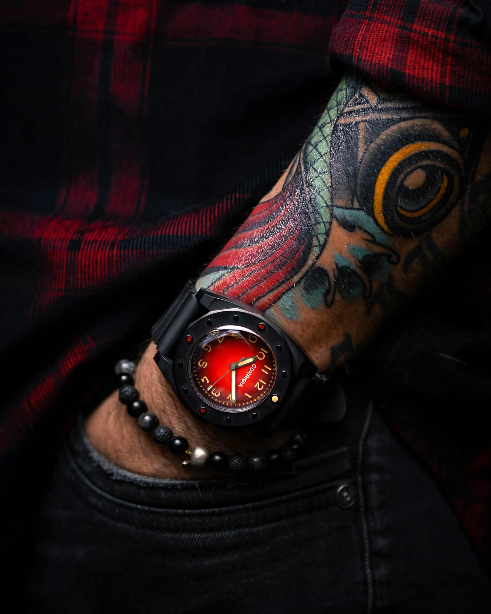 Corrigia02 DLC P-Red Ref.592-615-581-582-583