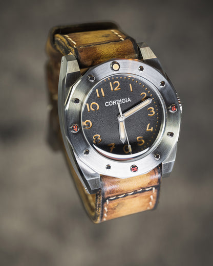 Corrigia02 Steel P-Black Ref. 587-614-578-579-580