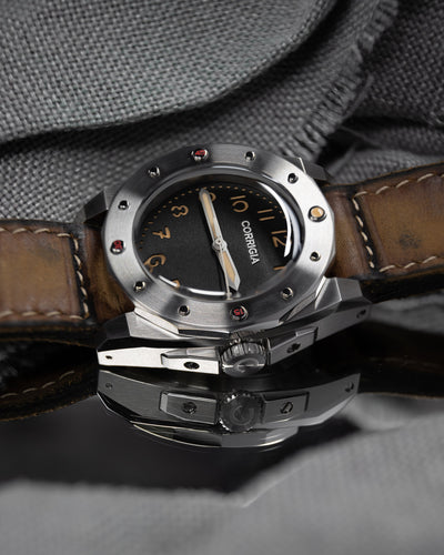Corrigia02 Steel P-Black Ref. 587-614-578-579-580