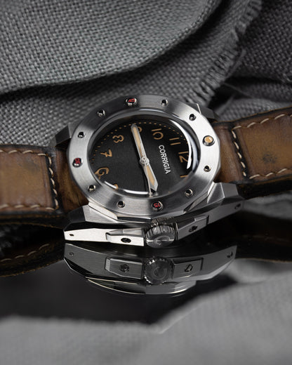 Corrigia02 Steel P-Black Ref. 587-614-578-579-580